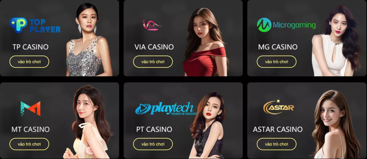 Casino trực tuyến hấp dẫn cùng King88