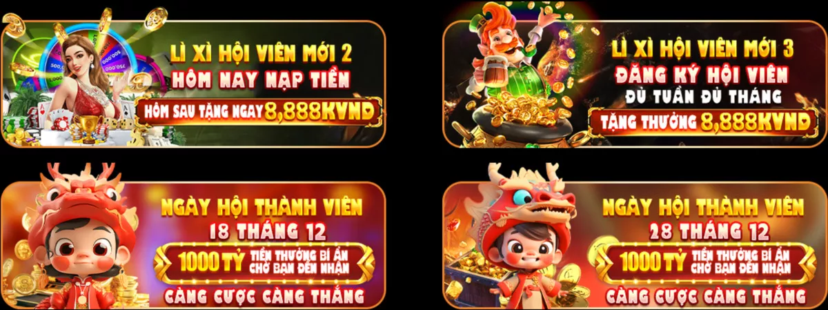 Chương trình khuyến mãi hấp dẫn tại King88